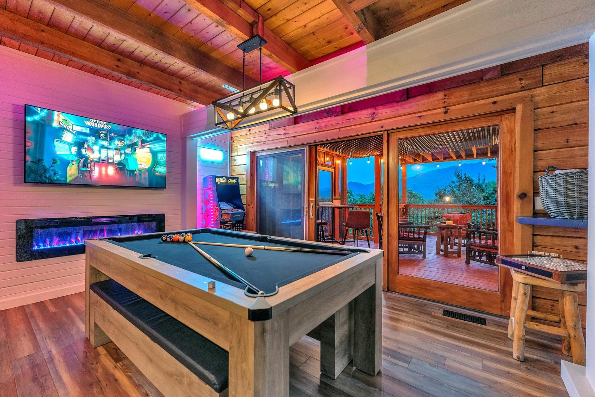 Family Chalet With Sauna, Hottub, Heavenly Views! Mins To Downtown! Gatlinburg Exterior foto