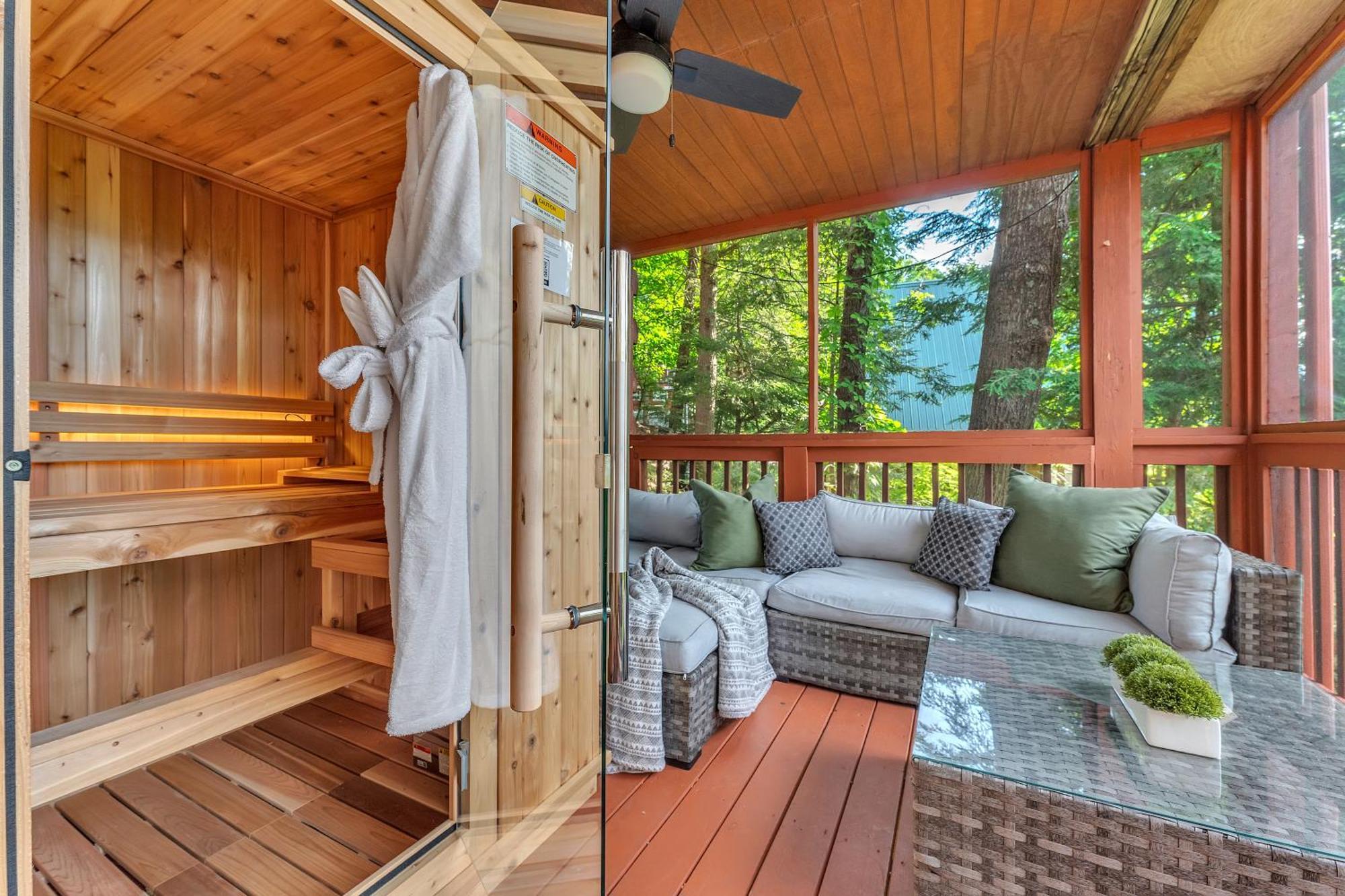 Family Chalet With Sauna, Hottub, Heavenly Views! Mins To Downtown! Gatlinburg Exterior foto