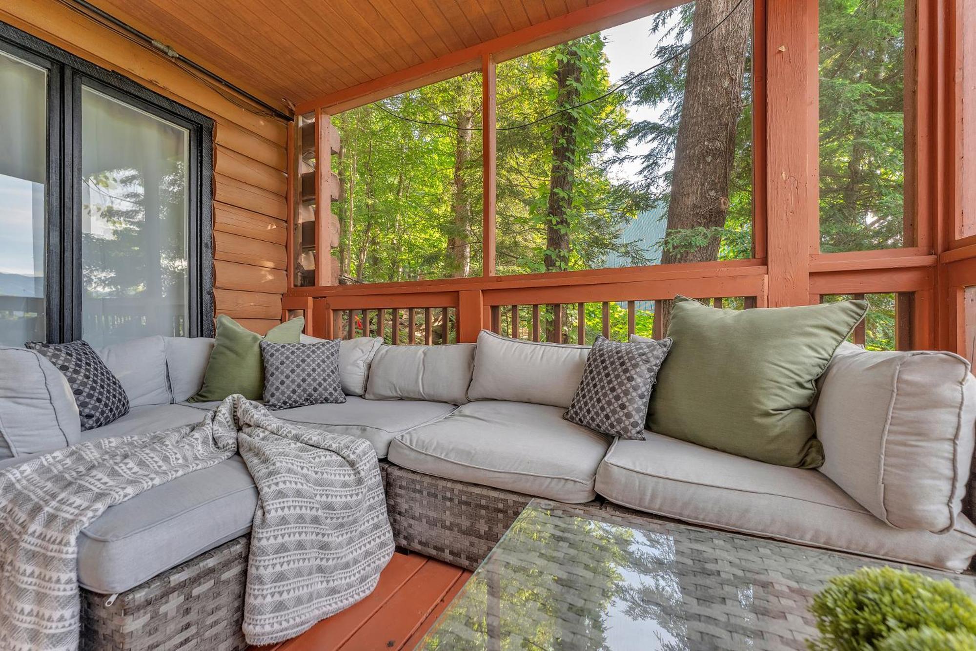 Family Chalet With Sauna, Hottub, Heavenly Views! Mins To Downtown! Gatlinburg Exterior foto