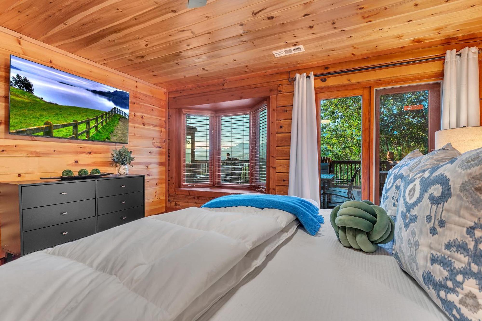 Family Chalet With Sauna, Hottub, Heavenly Views! Mins To Downtown! Gatlinburg Exterior foto